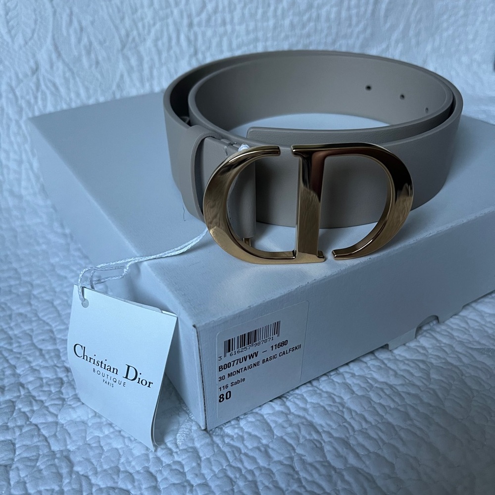 Christian Dior Belt